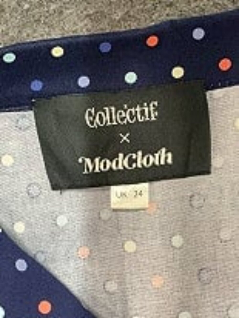 Modcloth x Collectif "A Cherished Era" Shirt Dress - Picture 4 of 4